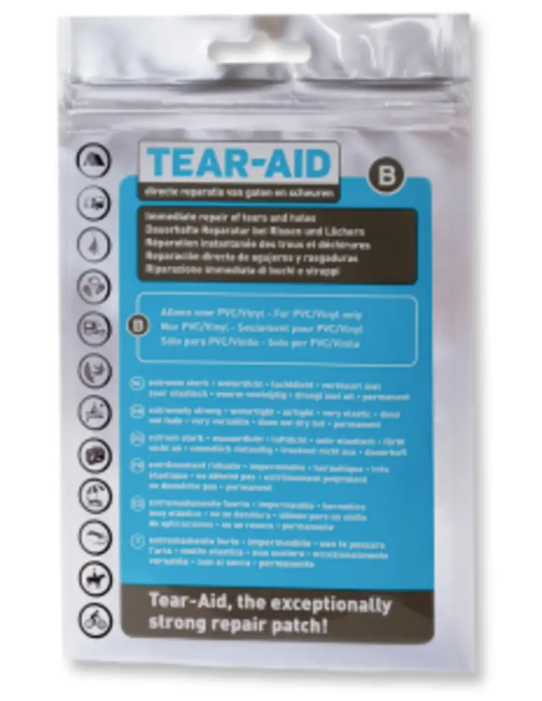 Tear-aid b reparatie vinyl (Maat – NS, Kleur – )