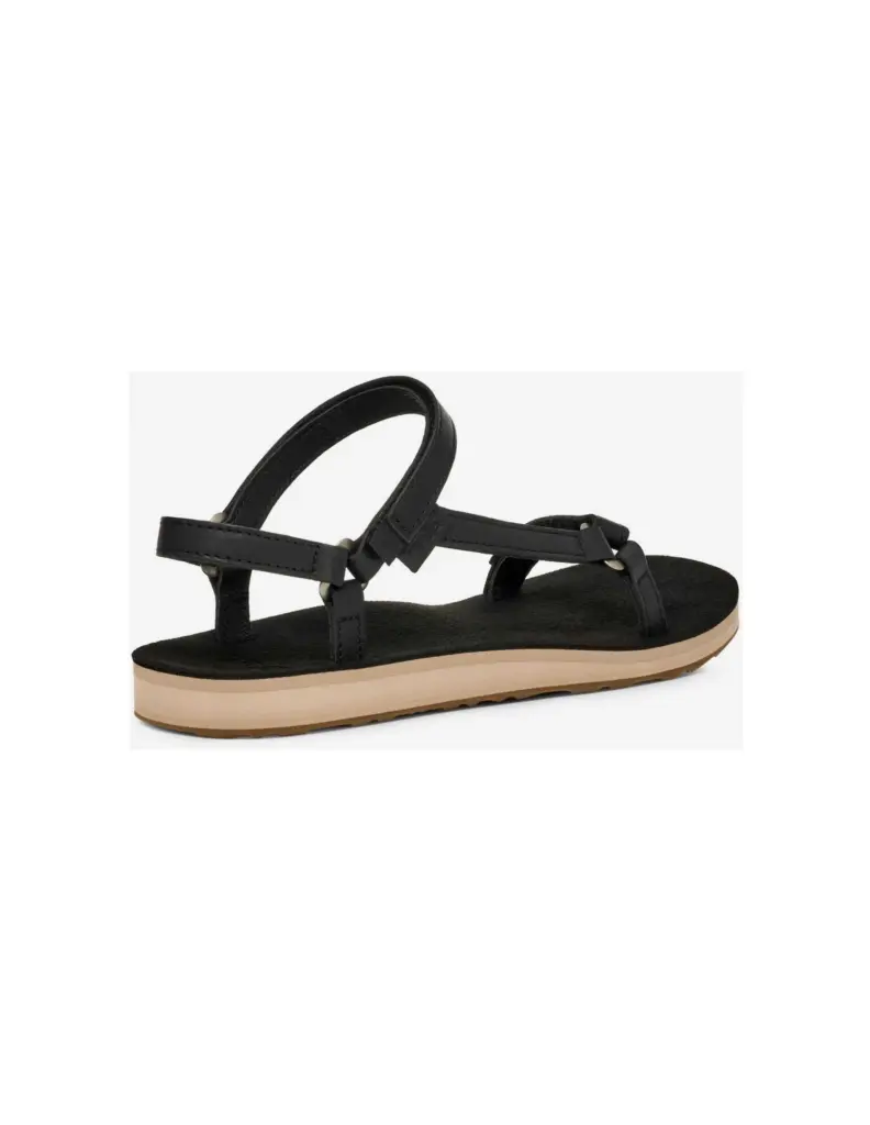 Teva Original Universal Slim Leather Sandaal Dames (Maat – , Kleur – Black/ )