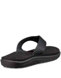 Teva Voya Flip Teenslipper Dames Zwart