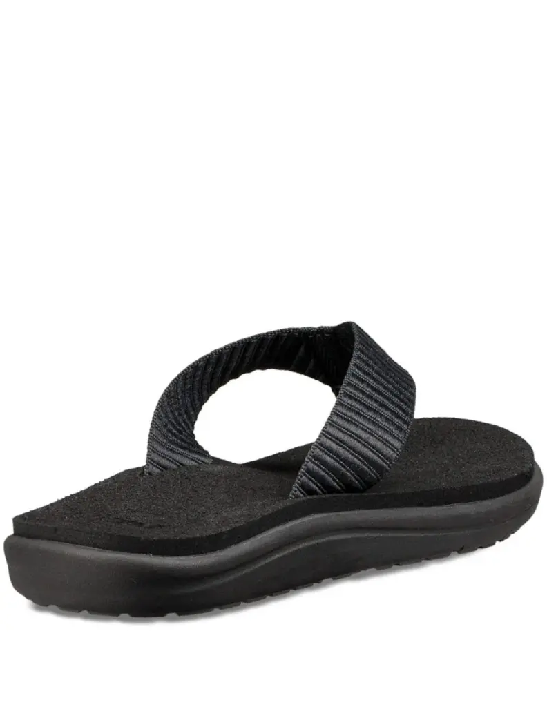 Teva Voya Flip Teenslipper Dames Zwart