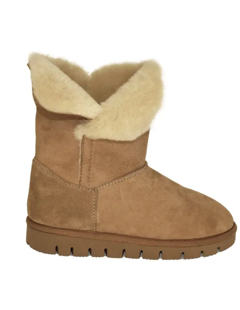 Texelana Premium Boot Fold Tabaco