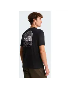 The North Face Bitmap Logo Graphic T-Shirt Heren (Maat – XL, Kleur – )