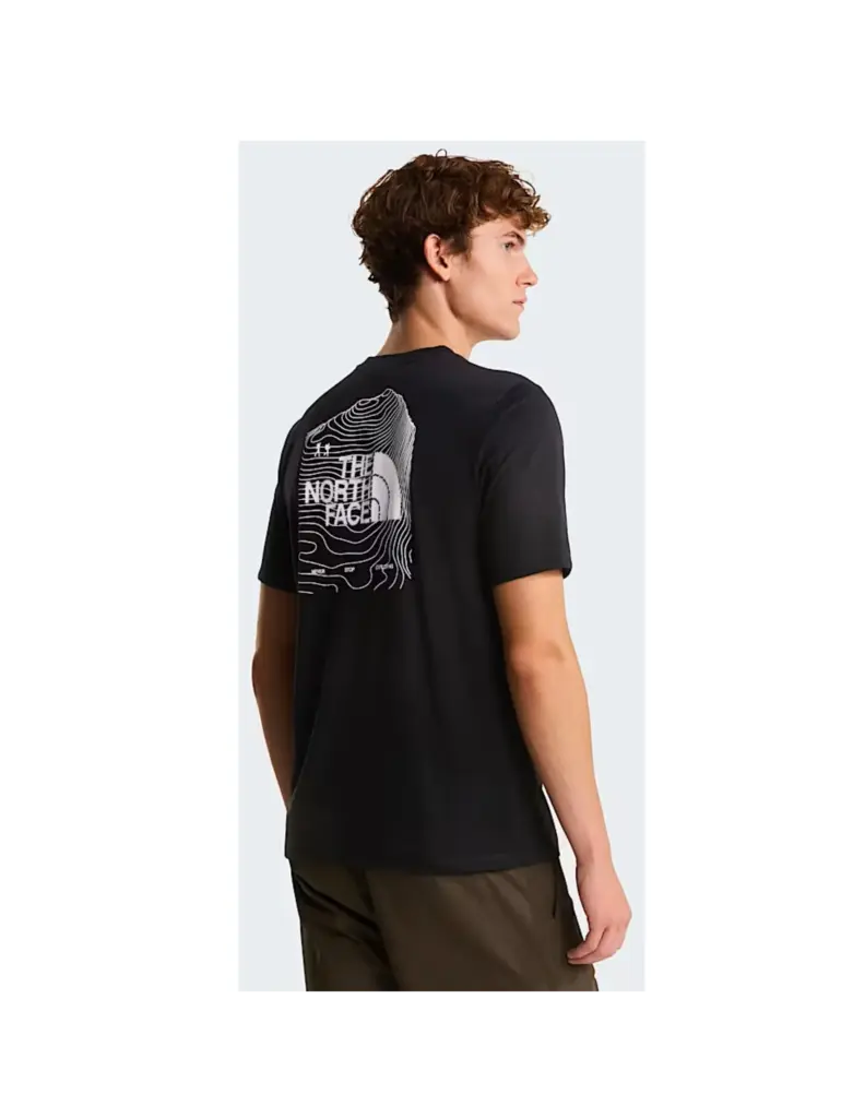 The North Face Bitmap Logo Graphic T-Shirt Heren (Maat – XL, Kleur – )
