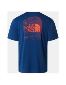 The North Face Bitmap Logo Graphic T-Shirt Heren (Maat – M, Kleur – )