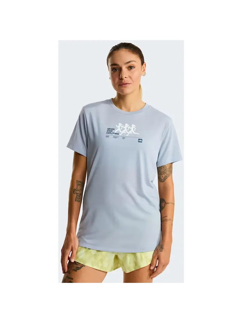 The North Face Bitmap Silhouette Shirt Dames (Maat – M, Kleur – )