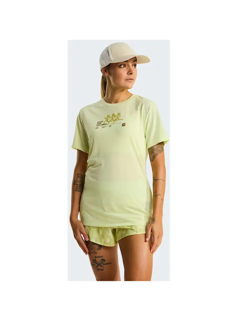 The North Face Bitmap Silhouette Shirt Dames (Maat – S, Kleur – )