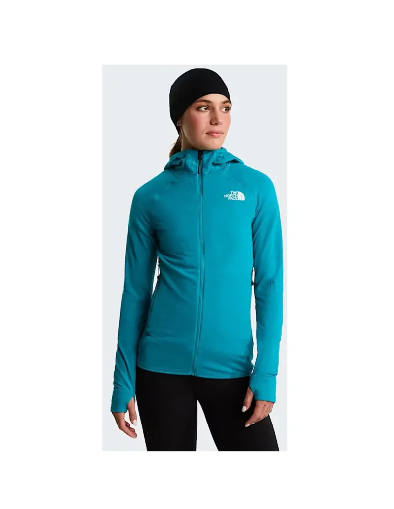 The North Face Bolt Polartec Hoodie Dames (Maat – L, Kleur – )