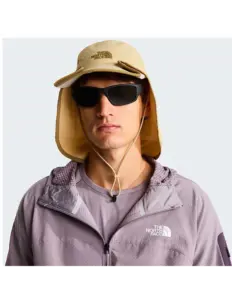 The North Face Class V Convertable Sunshield Khaki