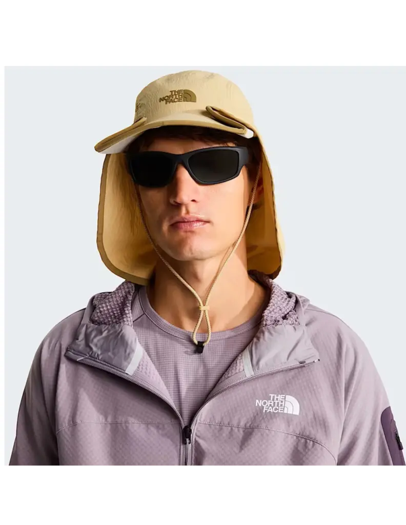 The North Face Class V Convertable Sunshield Khaki