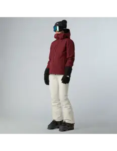 The North Face Descendit Ski Jas Dames Sumac