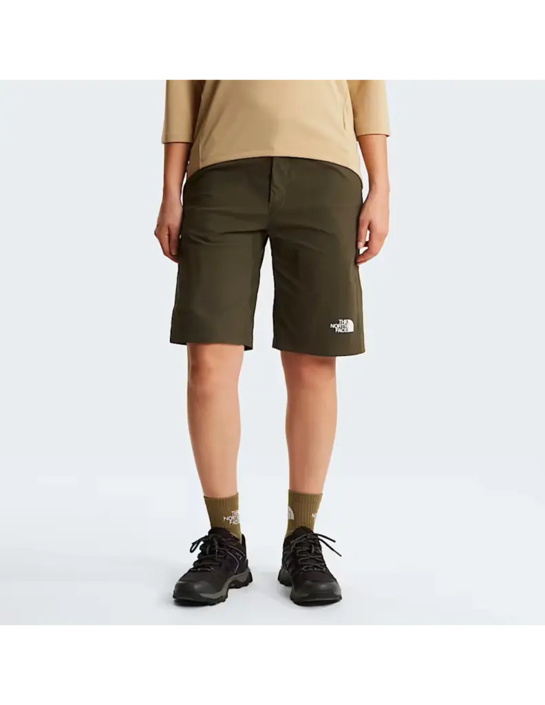 The North Face Exploration Short Dames Groen
