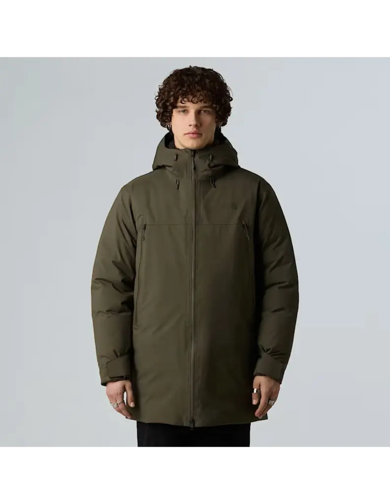 The North Face Range Donsparka Heren Groen