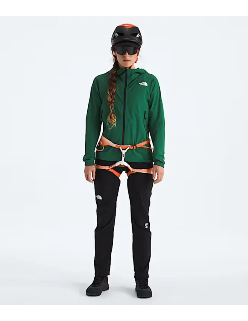 The North Face Summit Off Width Jacket Dames Evergreen