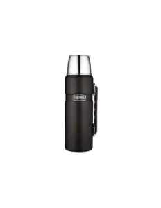 Thermos King Thermax black 1,2ltr Zwart