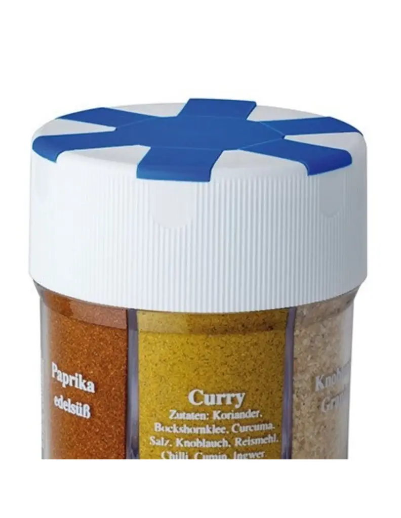 Trek’ N Eat Seasonings Dispenser- FIlled