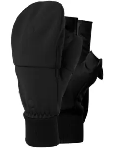 Trekmates Rigg Convertible Mitt Zwart