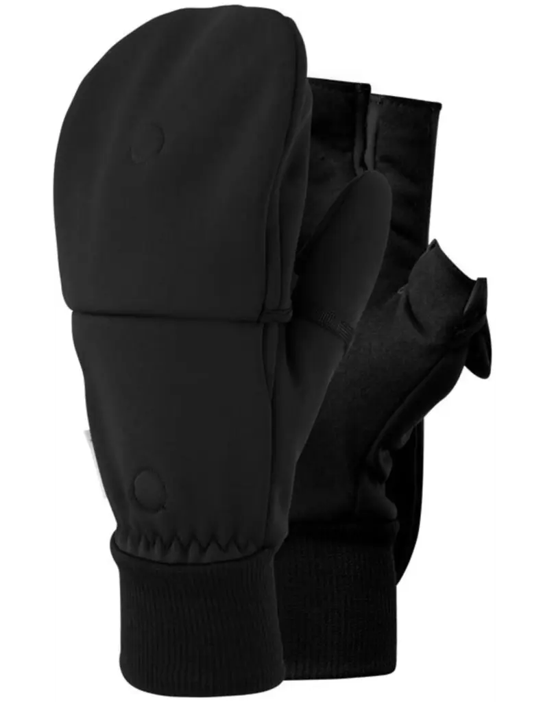 Trekmates Rigg Convertible Mitt Zwart