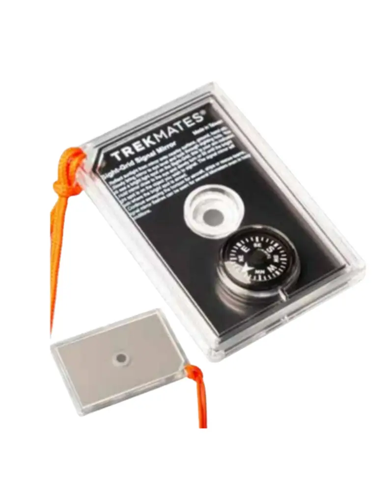 Trekmates Signal Mirror Clear