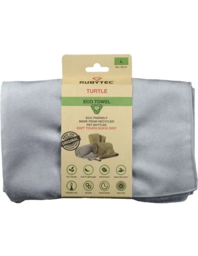 Turtle ECO towel XL Grijs