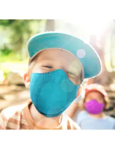 UYN Community Mask Junior Blauw
