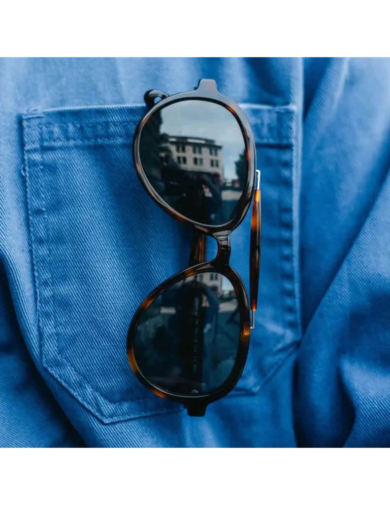 Vallon Elmore Zonnebril Tortoise / Polarized