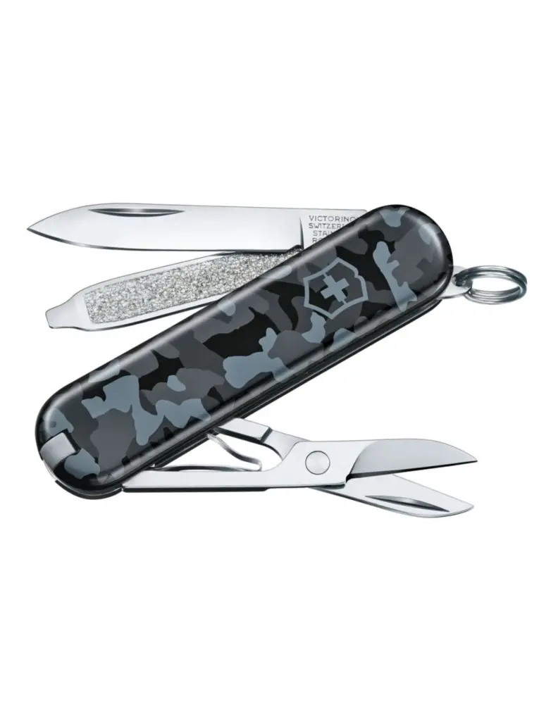 Victorinox Classic SD 7 funct. Marineblauw