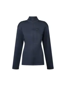 W CD 240 Merino Jacket Full Zip Blauw