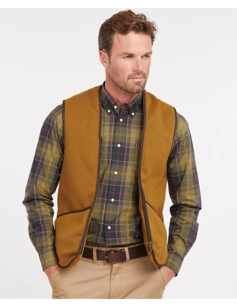 Warm Pile Waistcoat Zip-In Liner (Maat – 42, Kleur – )