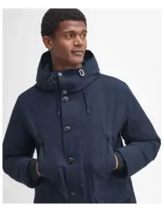 Winter Beaufort Waterproof Parka Blauw