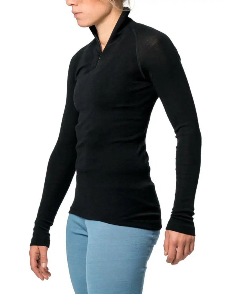 Woolpower Crewneck Lite Zwart