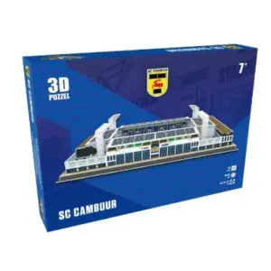 SC Cambuur Kooi Stadion – 3D Puzzel