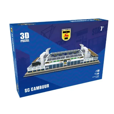 SC Cambuur Kooi Stadion – 3D Puzzel