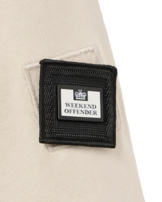 Weekend Offender – Thunder Sweater – Calcium