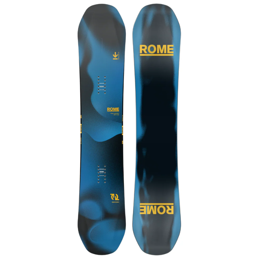 Rome Mechanic All-mountain snowboard Blauw