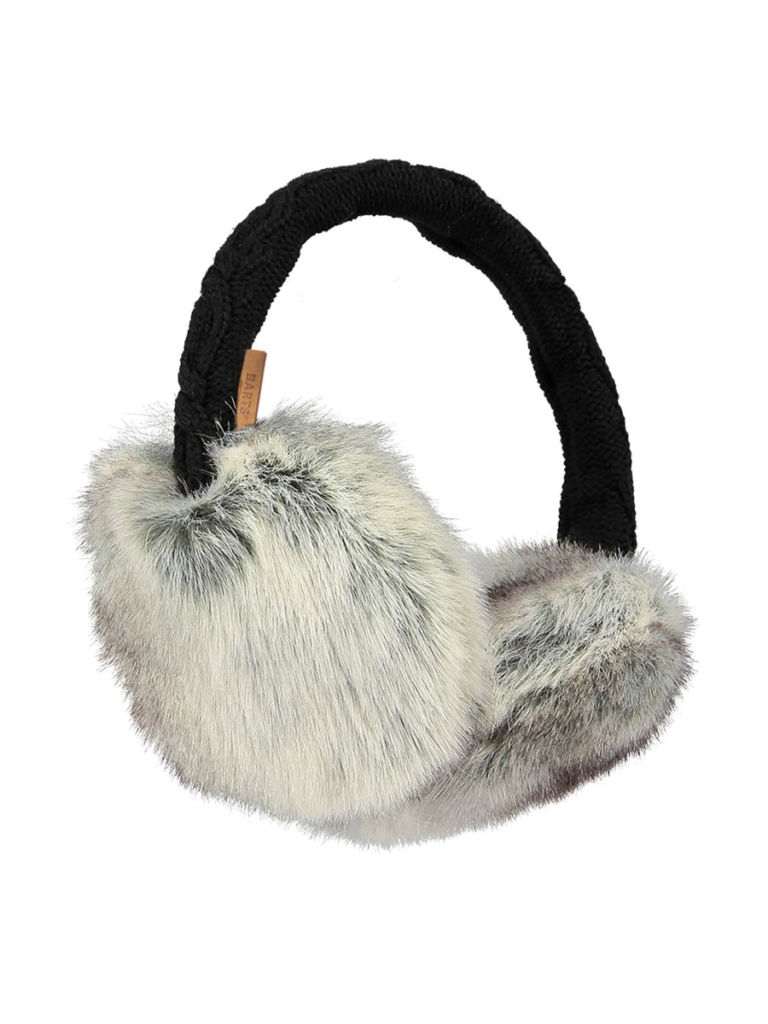 Barts Fur Earmuffs Gris Clair | 09 Rabbit