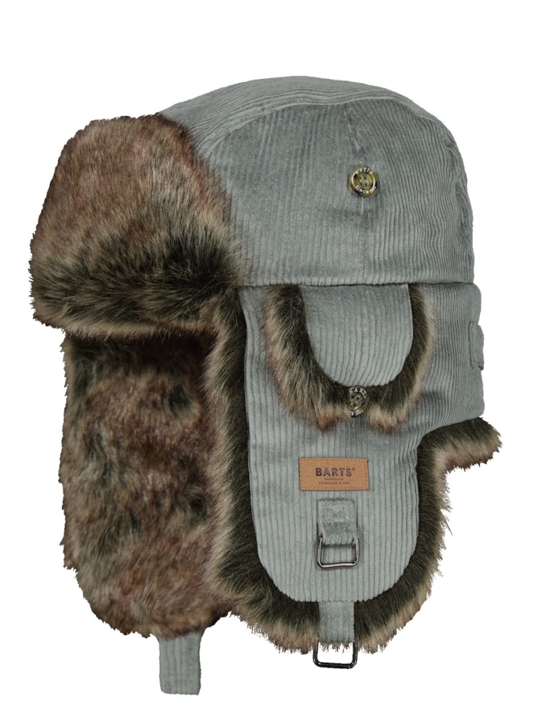 Barts Rib Bomber Gris | 14 Dark Celadon