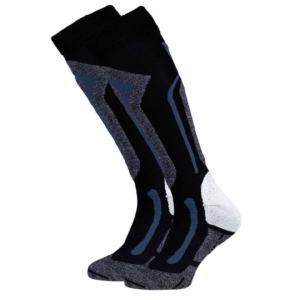 Falcon 2-pack Coolly Skisokken Zwart