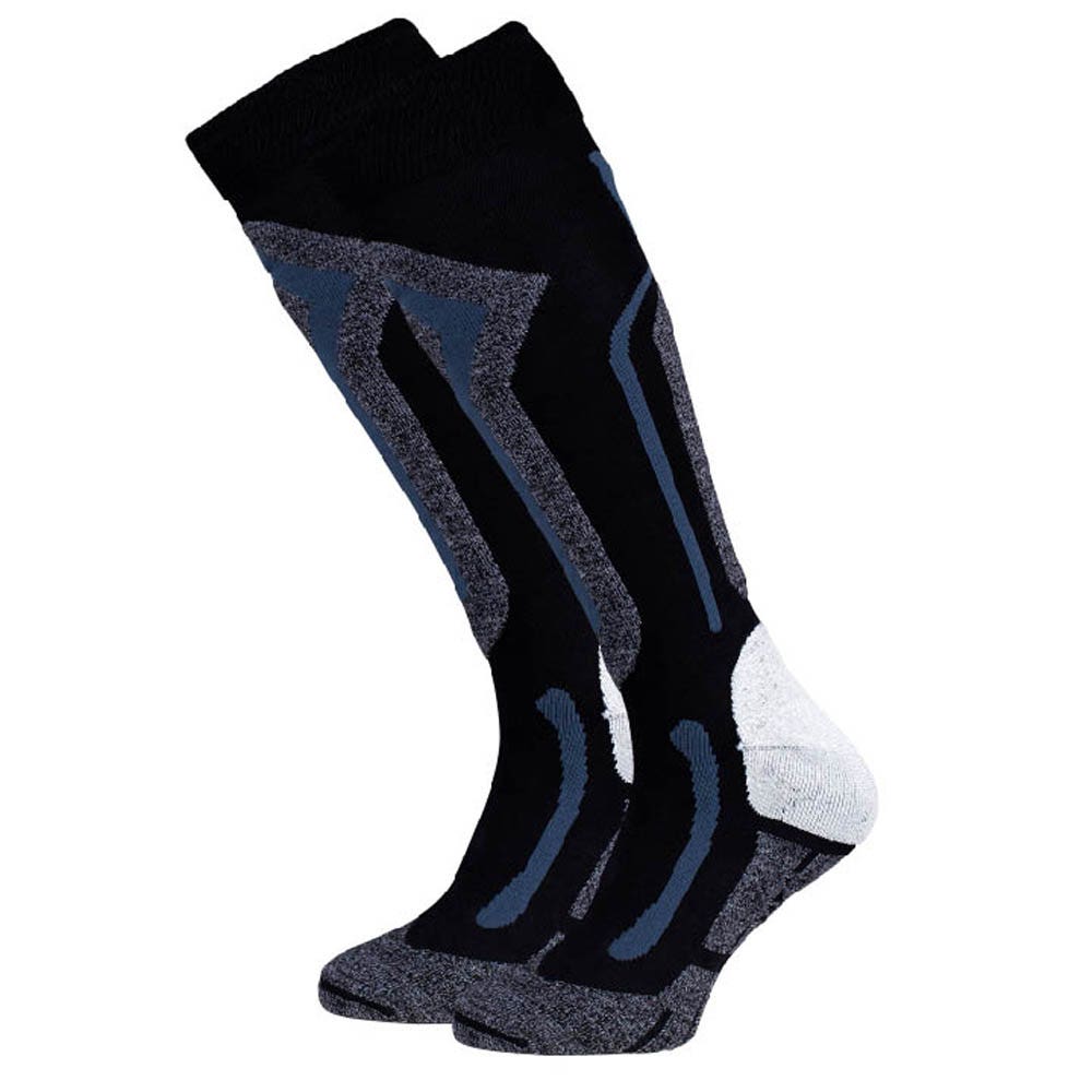 Falcon 2-pack Coolly Skisokken Zwart