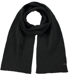 Barts Wilbert Scarf Zwart