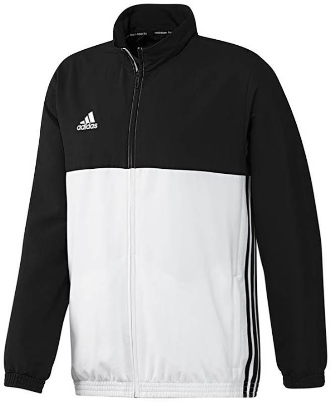 Adidas T16 Team Jacket Men Blk Zwart