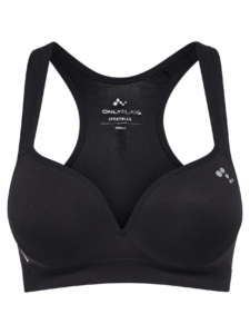 Only Play Martine Seamless Sports Bra Zwart