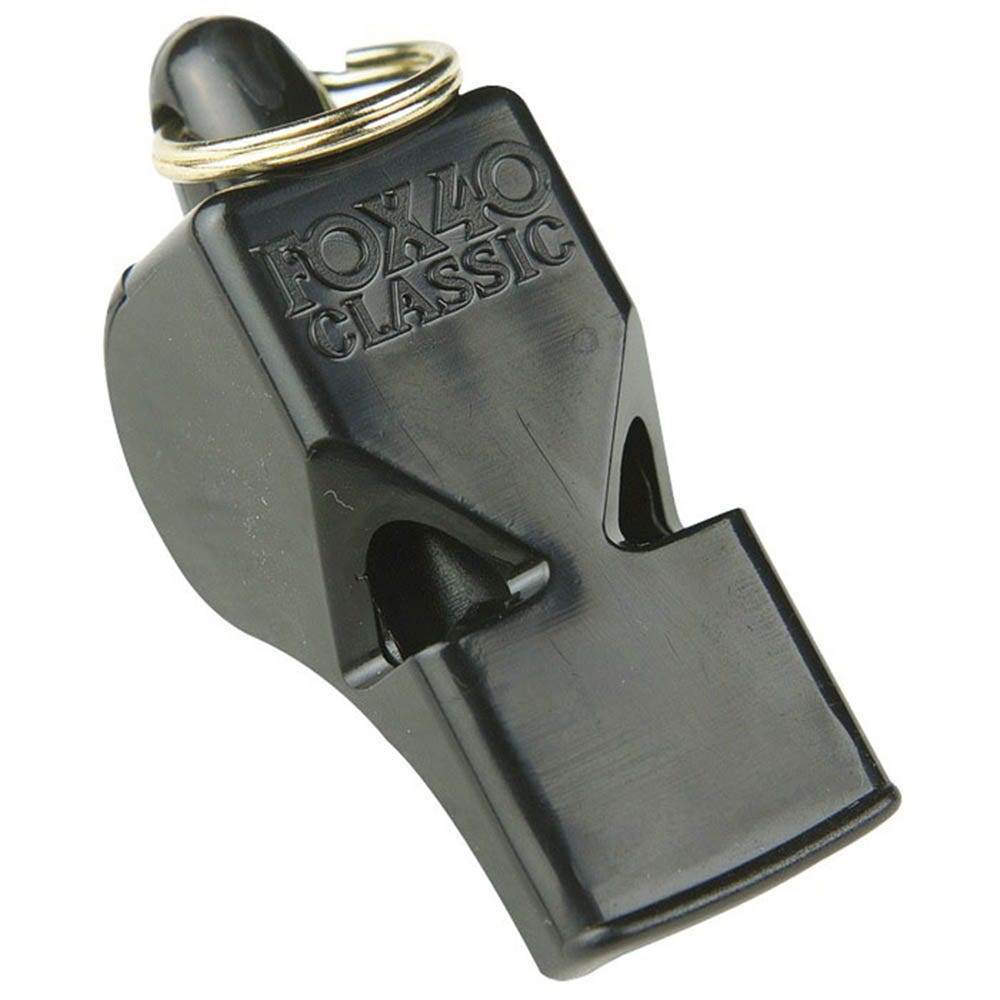 Stanno Referee Whistle Fox 40 Zwart