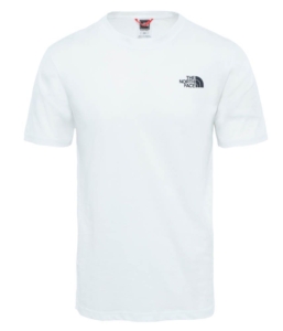 The North Face Box Tee Wit