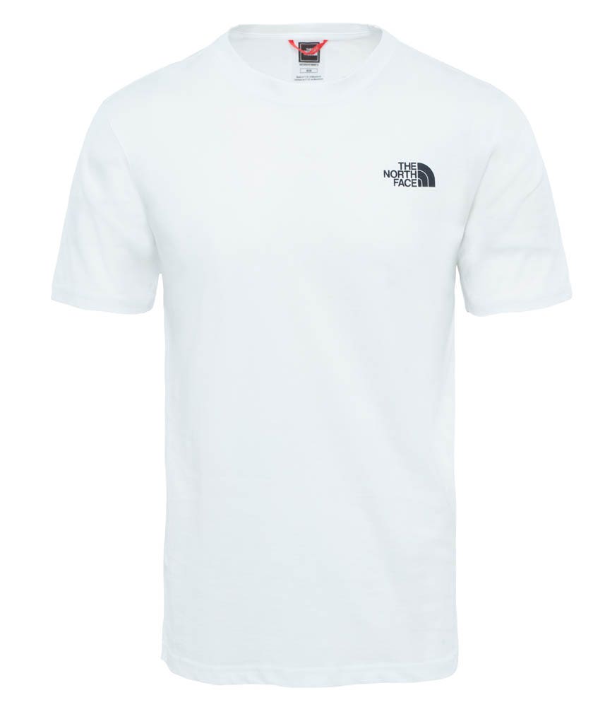 The North Face Box Tee Wit