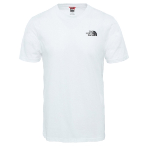 The North Face M S/s Simple Dome Tee Wit
