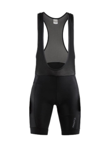 Craft Rise Bib Shorts Zwart