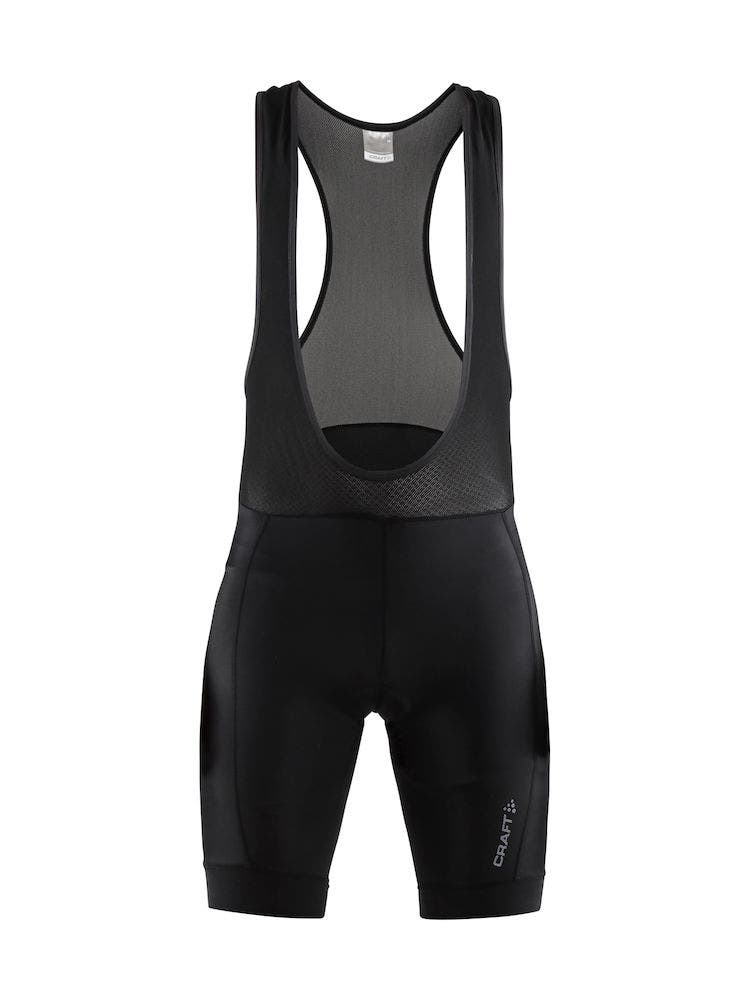 Craft Rise Bib Shorts Zwart