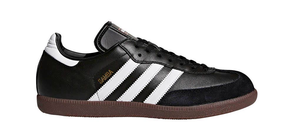 Adidas Samba Leather Zwart