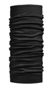 Buff Lightweight Merino Wool Zwart