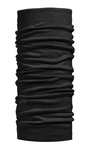 Buff Lightweight Merino Wool Zwart